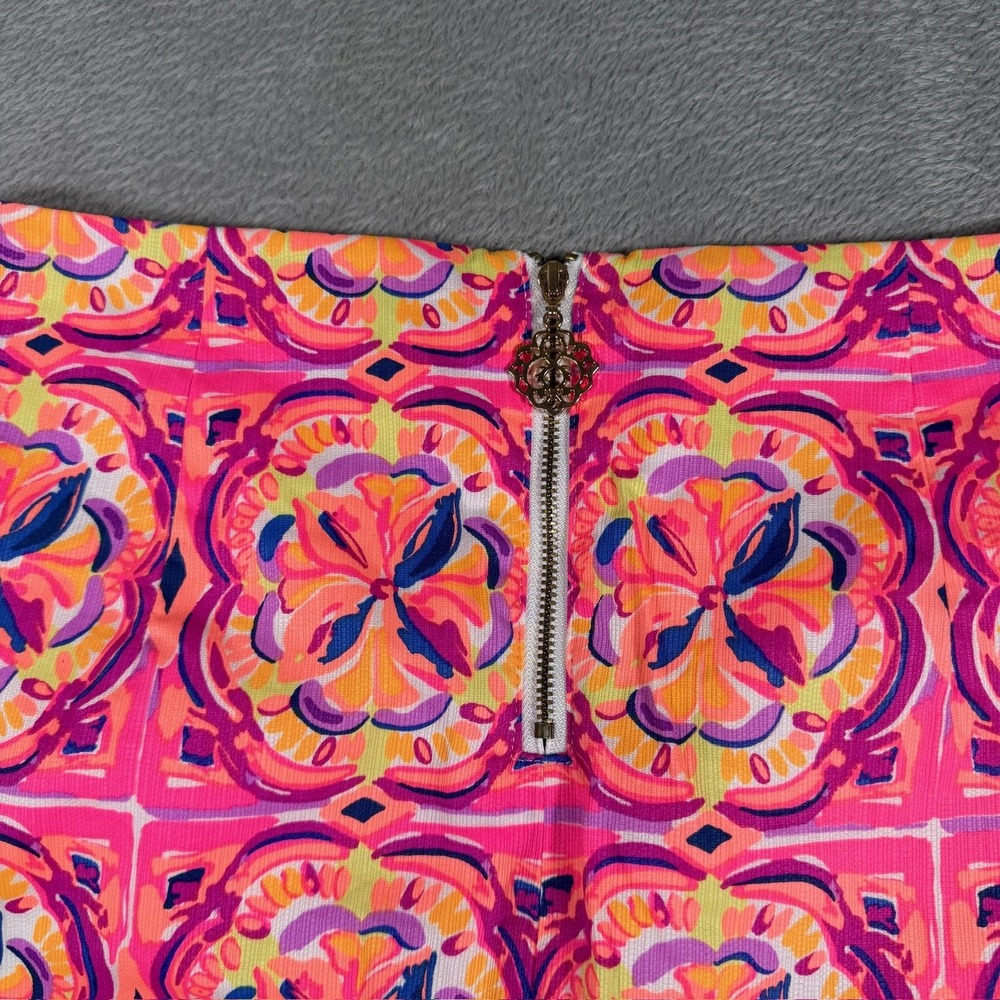Lilly Pulitzer Marigold Skort Womens 0 Pink‎ Mini Pink Fusion 23550 Vacation - Picture 7 of 10